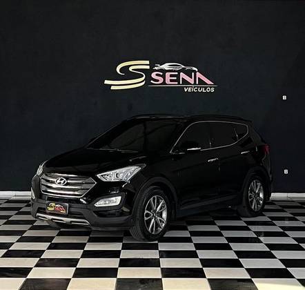 HYUNDAI SANTA FÉ 3.3 MPFI 4X4 7 LUGARES V6 270CV GASOLINA 4P AUTOMÁTICO